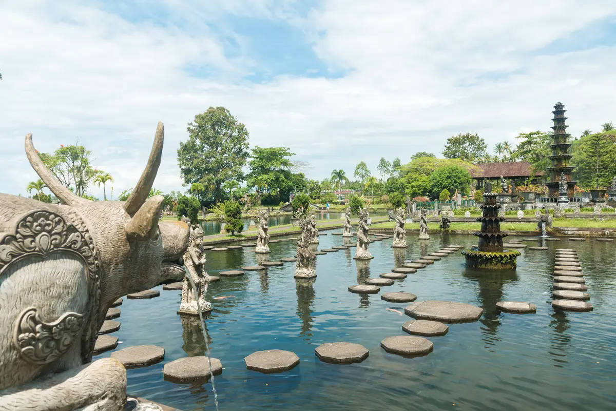bali weather in october