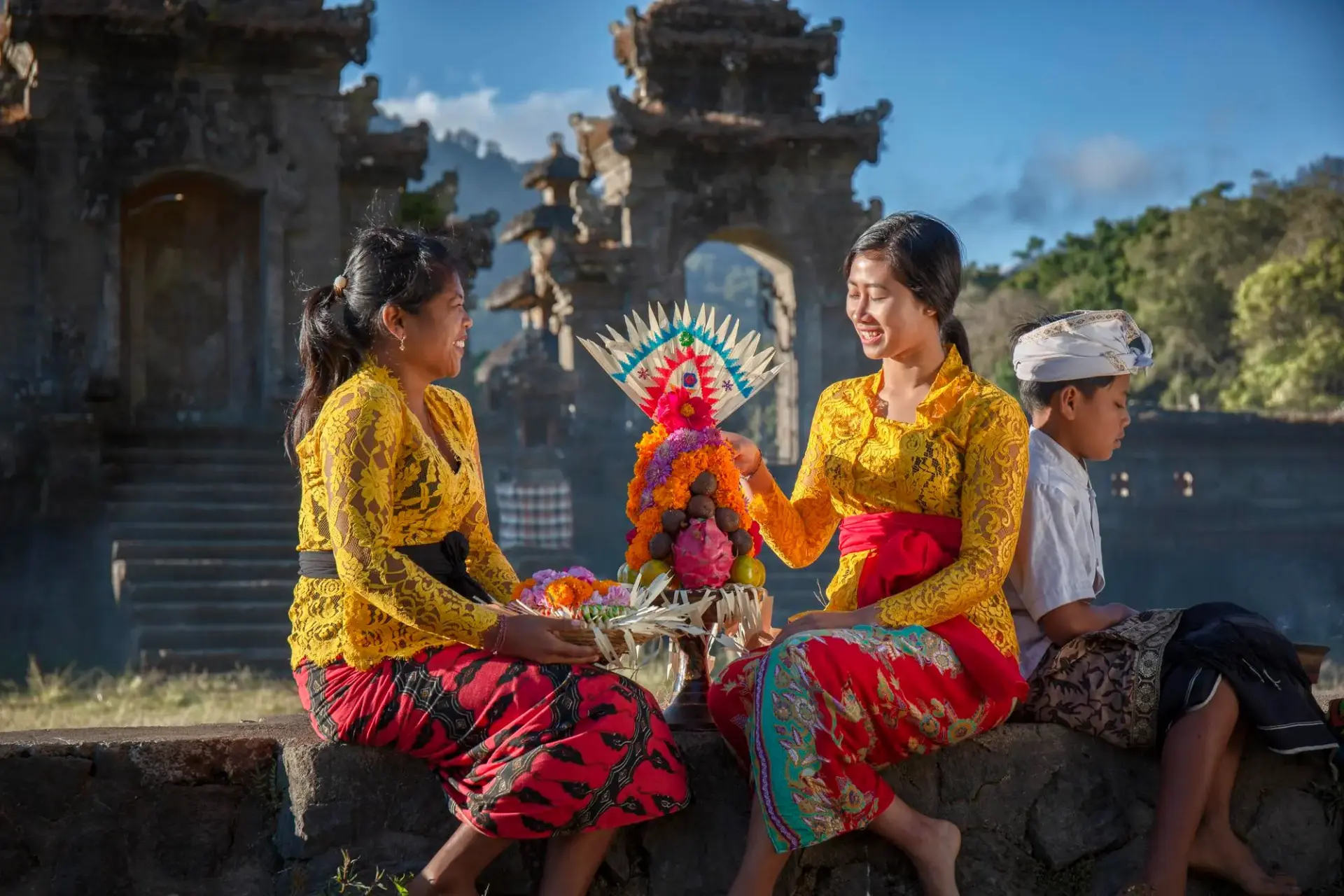 language in bali