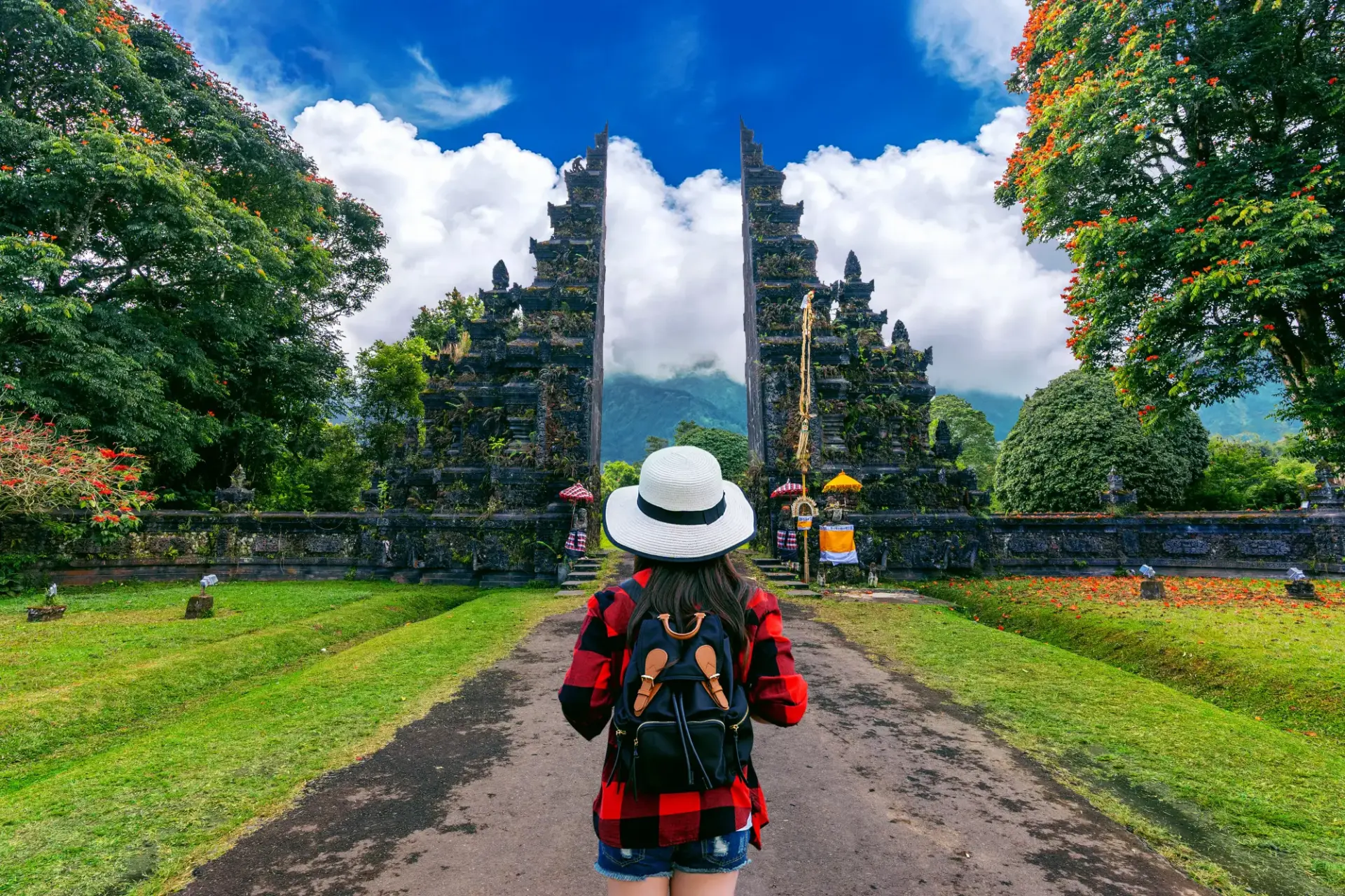 traveling to bali