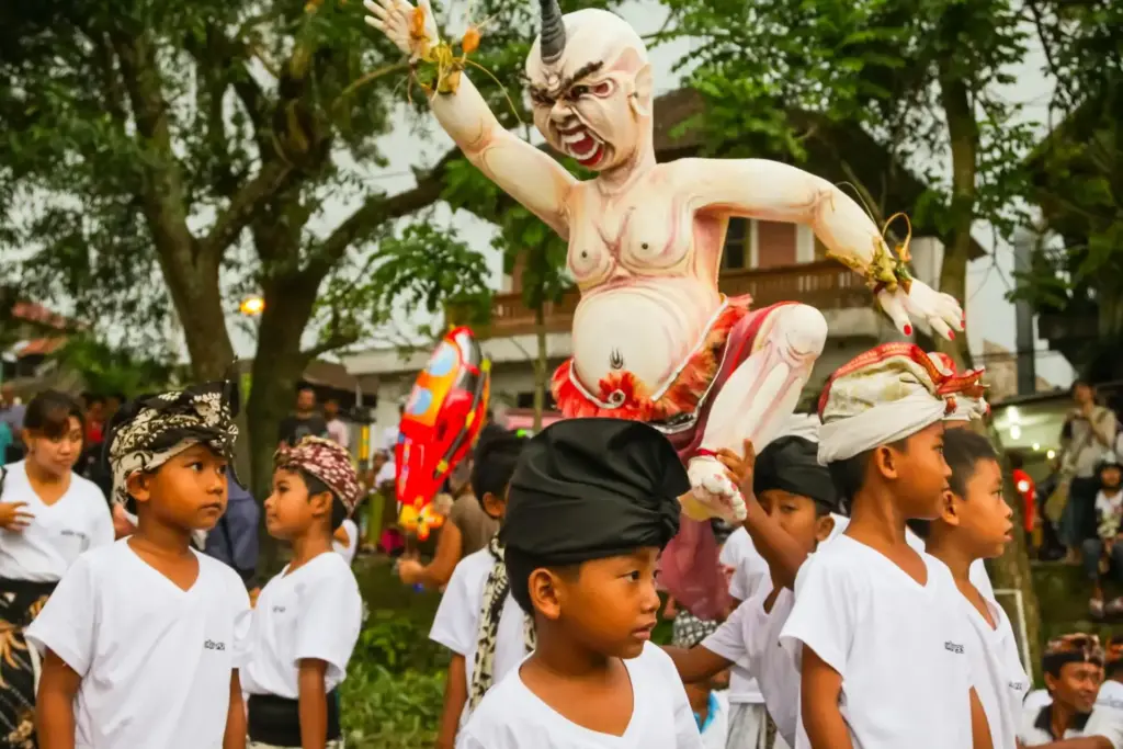 ogoh ogoh parade