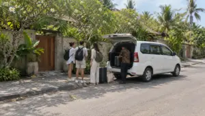 how to get around bali